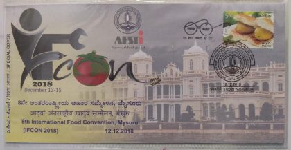 8th International Food convention Mysuru (Special Cover)