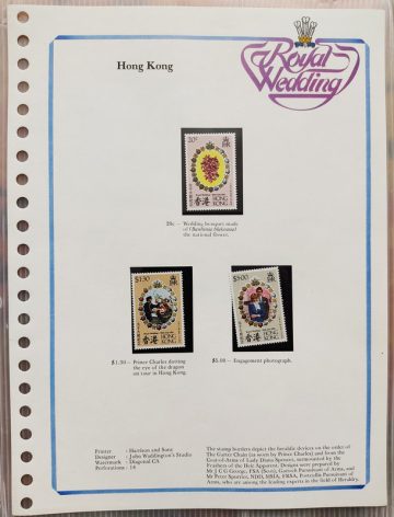 Royal Wedding - Hong Kong