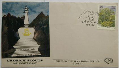 Ladakh Scouts 34th Anniversary