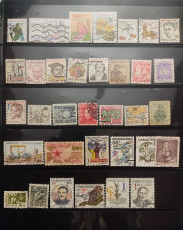 Czeck Republic 34 Used  Stamps