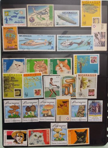 Nicaragua 27 Used stamps