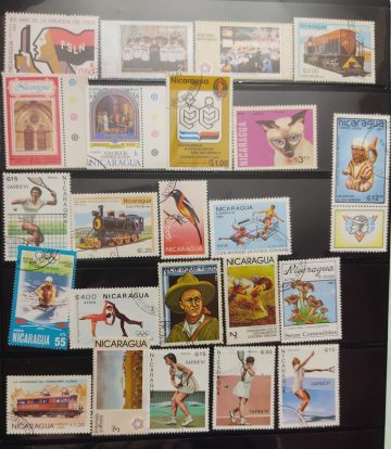 Nicaragua 23 Used stamps