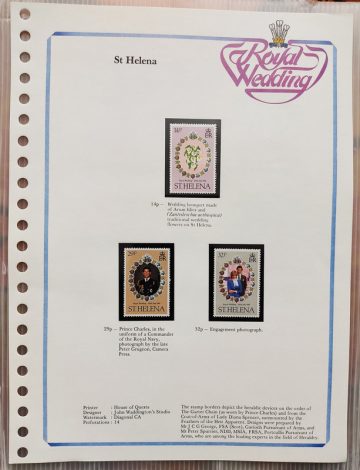 Royal Wedding - St Helena