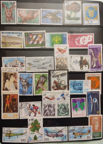 Bulgaria 31 Used Stamps