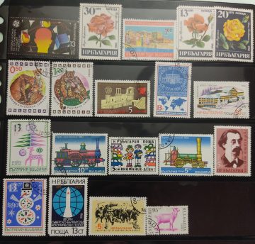 Bulgaria 19 Used Stamps