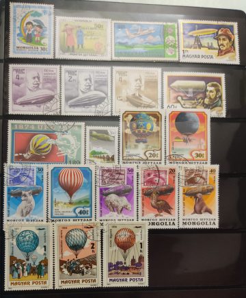 Zepplin 20 Used stamps