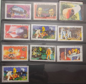 Republic of Guinea 10 Used stamps