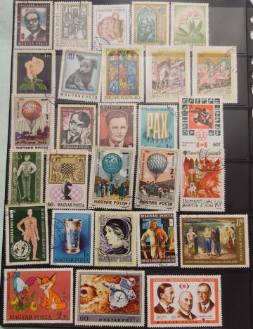 Magyar Posta 28 Used stamps