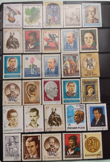 Magyar Posta 30 Used stamps