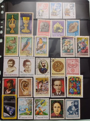 Magyar Posta 28 Used stamps