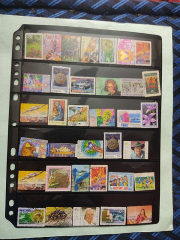 Australia Used Stamps35 Stamps
