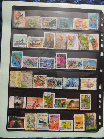 Australia Used Stamps38 Stamps