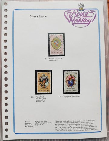 Royal Wedding - Sierra Leone
