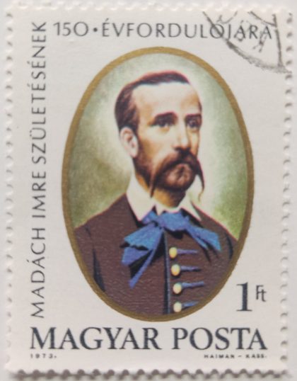 Magyar posta Personalities (Used stamps)