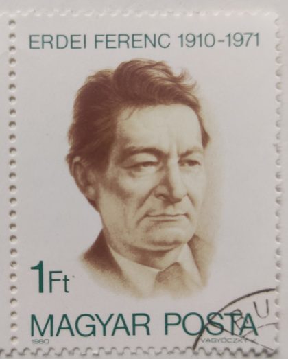 Magyar posta Personalities (Used stamps)