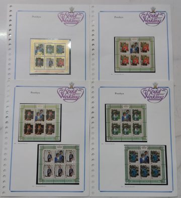 Royal Wedding - Penrhyn (set of 4)