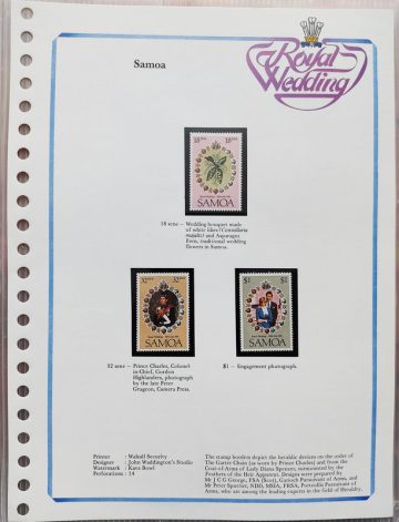 Royal Wedding - Samoa