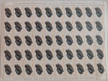 Zaire Cassiterite - FULL SHEET 50 STAMPS