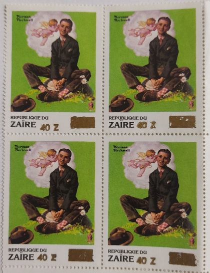 Zaire Chrismas - Block of 4
