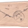 358.BOMBAY 21 JA.1901 HALFANNA Used Covers - Image 2