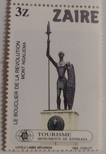 Zaire Tourism Monument De Kinshasa
