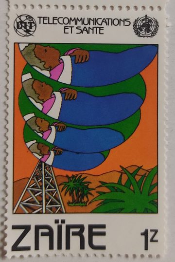 Zaire Telecommunications et sante