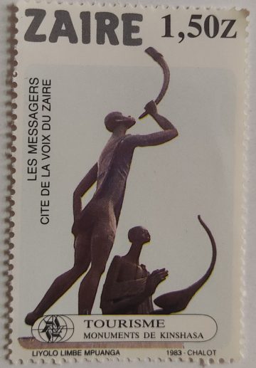Zaire Tourism Monument De Kinshasa
