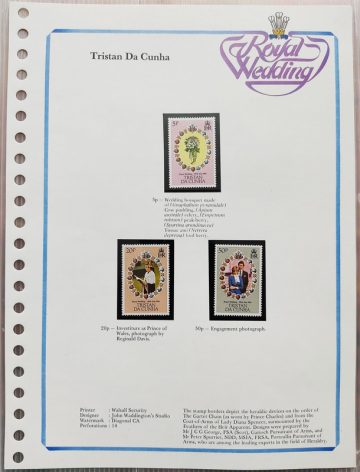 Royal Wedding - Tristan Da Cunha