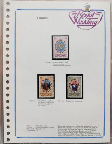 Royal Wedding - Vanuatu
