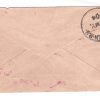501.BOMBAY 8 MY.1904 HALFANNA Used Covers - Image 2