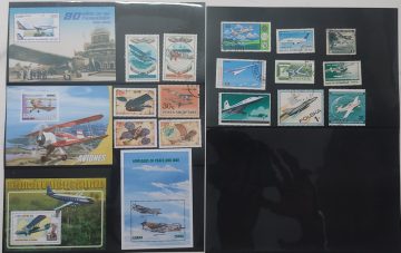 Aviation/Flights Used Stamps19 Stamps