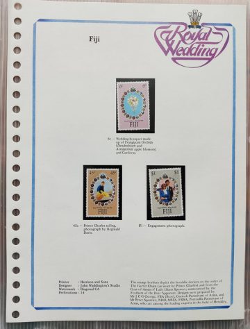 Royal Wedding - Fiji