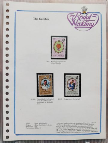 Royal Wedding - The Gambia