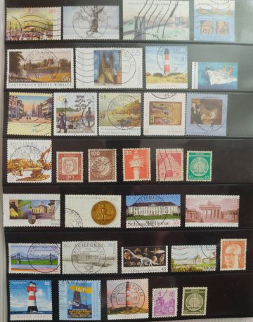 Germany Used Stamps (33 Stamps)