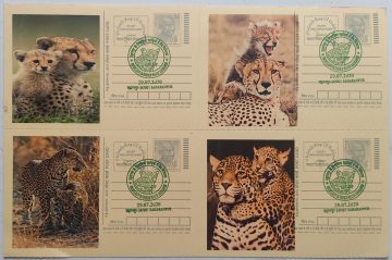 Biodiversity in Shivalik Hills of Saharanpur – Card 5 (Block of 4)