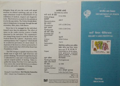 Heart Care Festival Avoid Negative Stress for Heart Care  (BR)