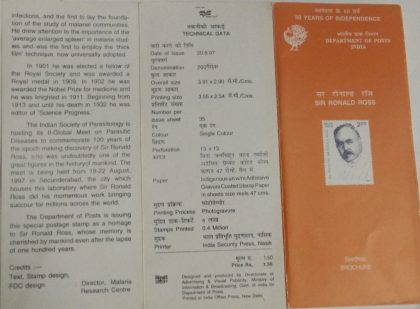 Sir Ronald Ross (Specialist in Tropical Medicine) (BR)