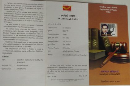 Rajabahu Khobragde Personality  (BR)