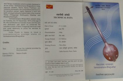 Venkatarama Bhagvathar Personality  (BR)