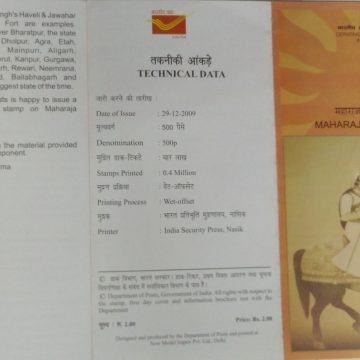 Maharaja Surajmal Personality  (BR)