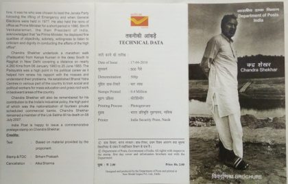 Chandrasekar Personality (BR)