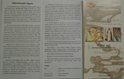 RabindranathTagore Personality  (BR)