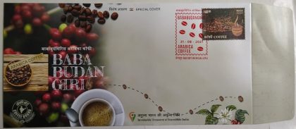 Baba Budan Giri (Special Cover) | Buy Indian Postage Stamps | Philately India