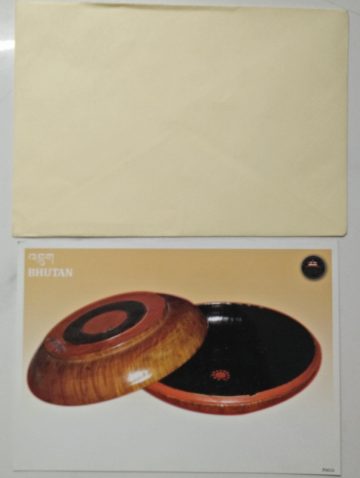 Bhutan Rice bowl Maxi Cards