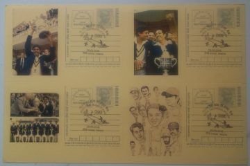 Cricket postcard BLK-4