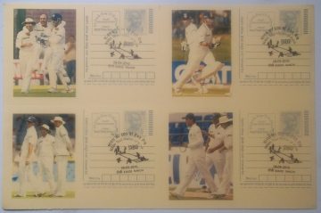 Cricket postcard BLK-4