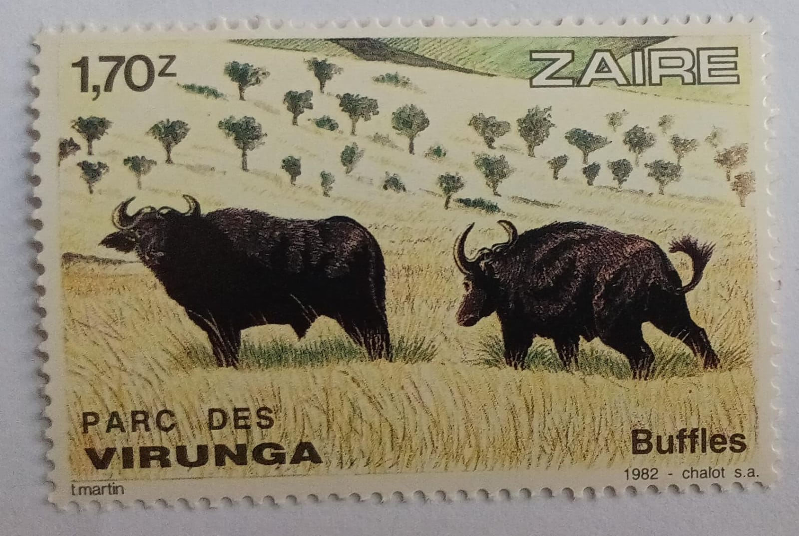 Zaire Virunga