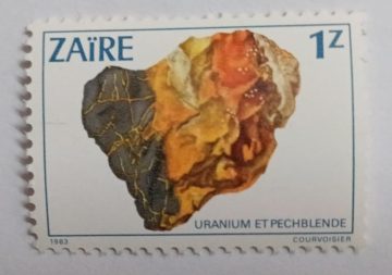 Zaire Uraniam Et Pechblende