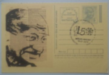 Gandhi Postcard Andpex 1