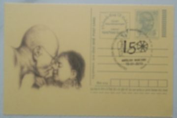 Gandhi Postcard Andpex 1